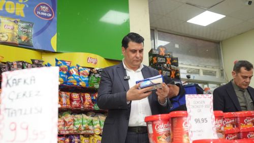 Umut Yılmaz'dan hijyen denetimi